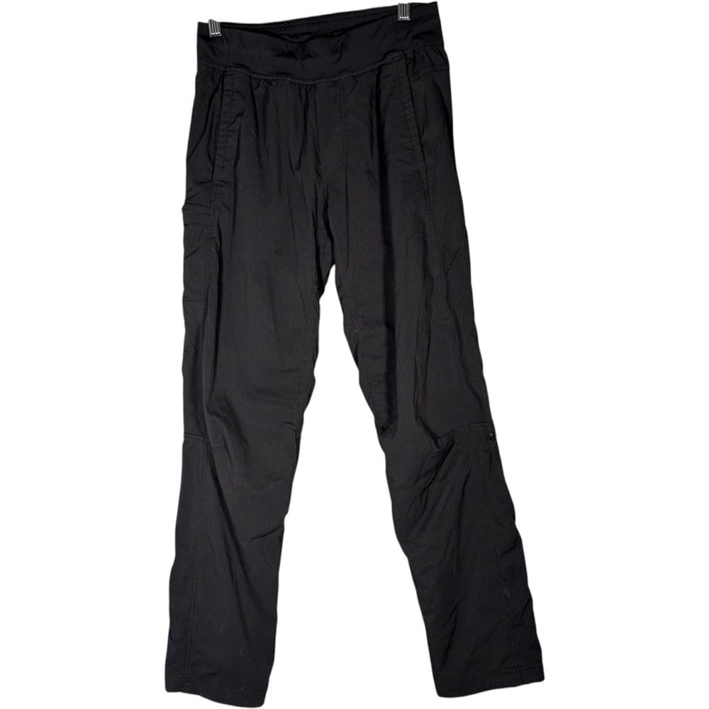 Lululemon Black Dance Studio Pants High Rise Straight Leg Athleisure S